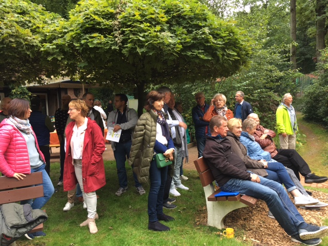 Mitglieder auf der Anlage